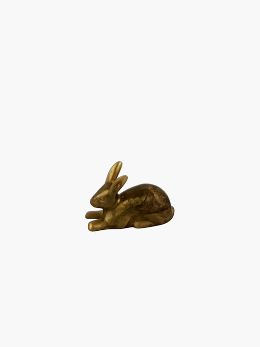 Playmobil - Hase - gold - liegend - N1234