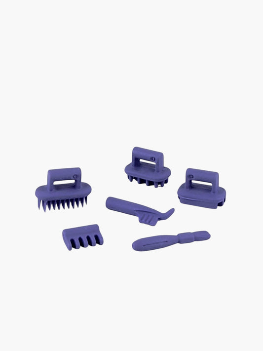 Playmobil -  Pferdeputzzeug  - 6 teilig - Reiterhof - N1236