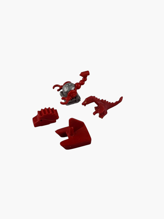 Playmobil - Spielzeug - Kinderzimmer - rot - N1244