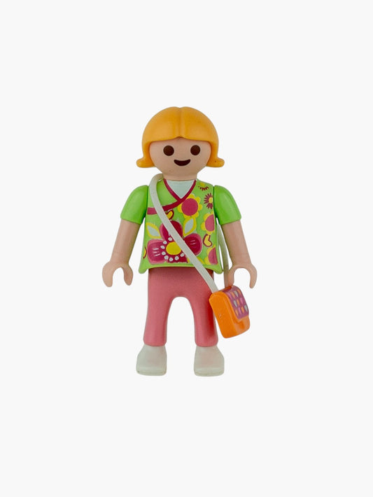 Playmobil - Mädchen mit Tasche - Figur - N1262
