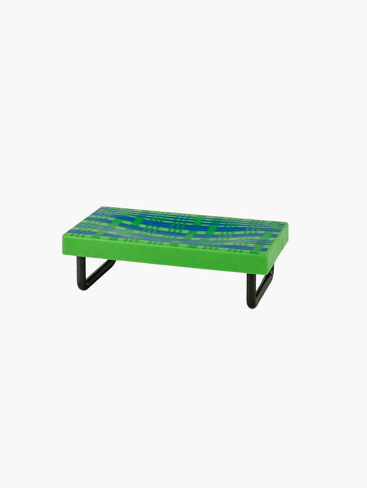 Playmobil - Liege  - grün/blau gemustert - Möbel - N1269