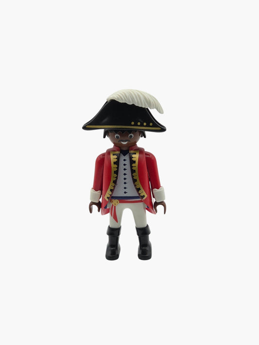 Playmobil - Admiral - Rotröcke - Figur - N1310