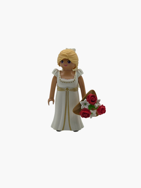 Playmobil - Braut mit Schleier und Brautstrauß - Hochzeit - Figur - N1319