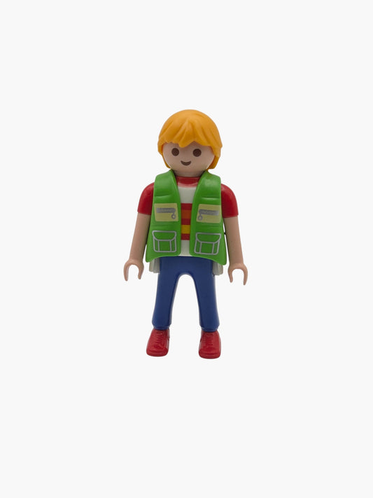 Playmobil Mann mit Weste - Figur - N1339