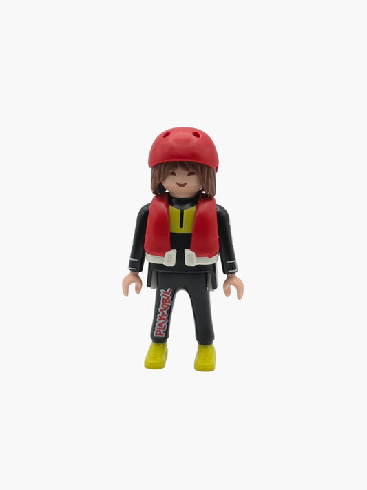 Playmobil Mann mit Helm - Figur - N1348