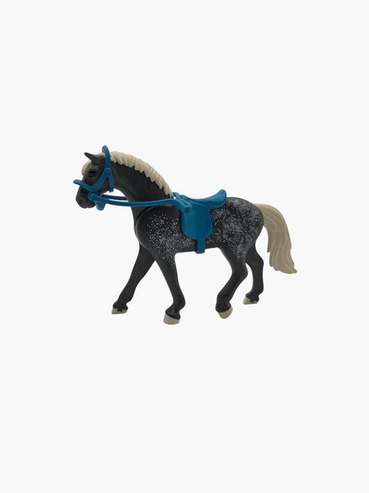 Playmobil Pferd mit Sattel und Zaumzeug - N1356