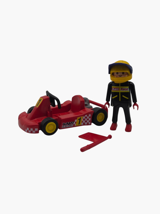 Playmobil Go-Kart mit Fahrer - N1357