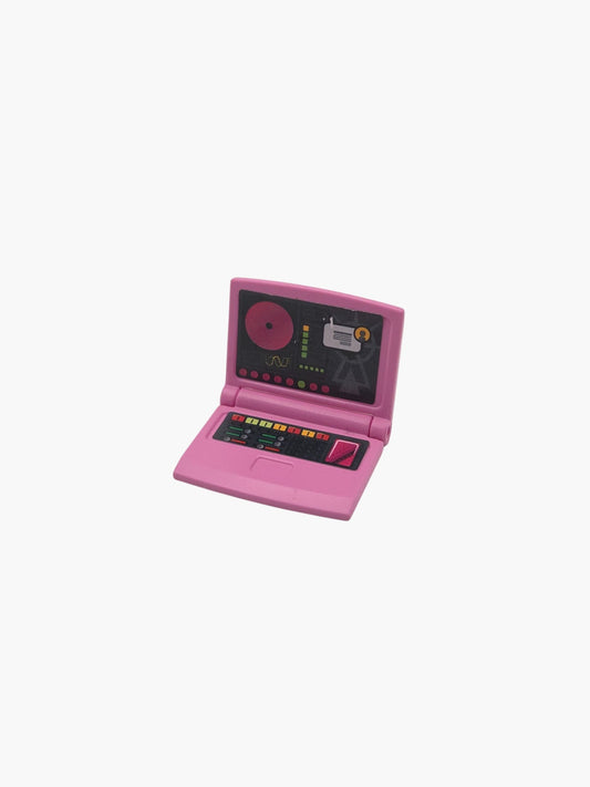 Playmobil Laptop - DJ - pink - N1371