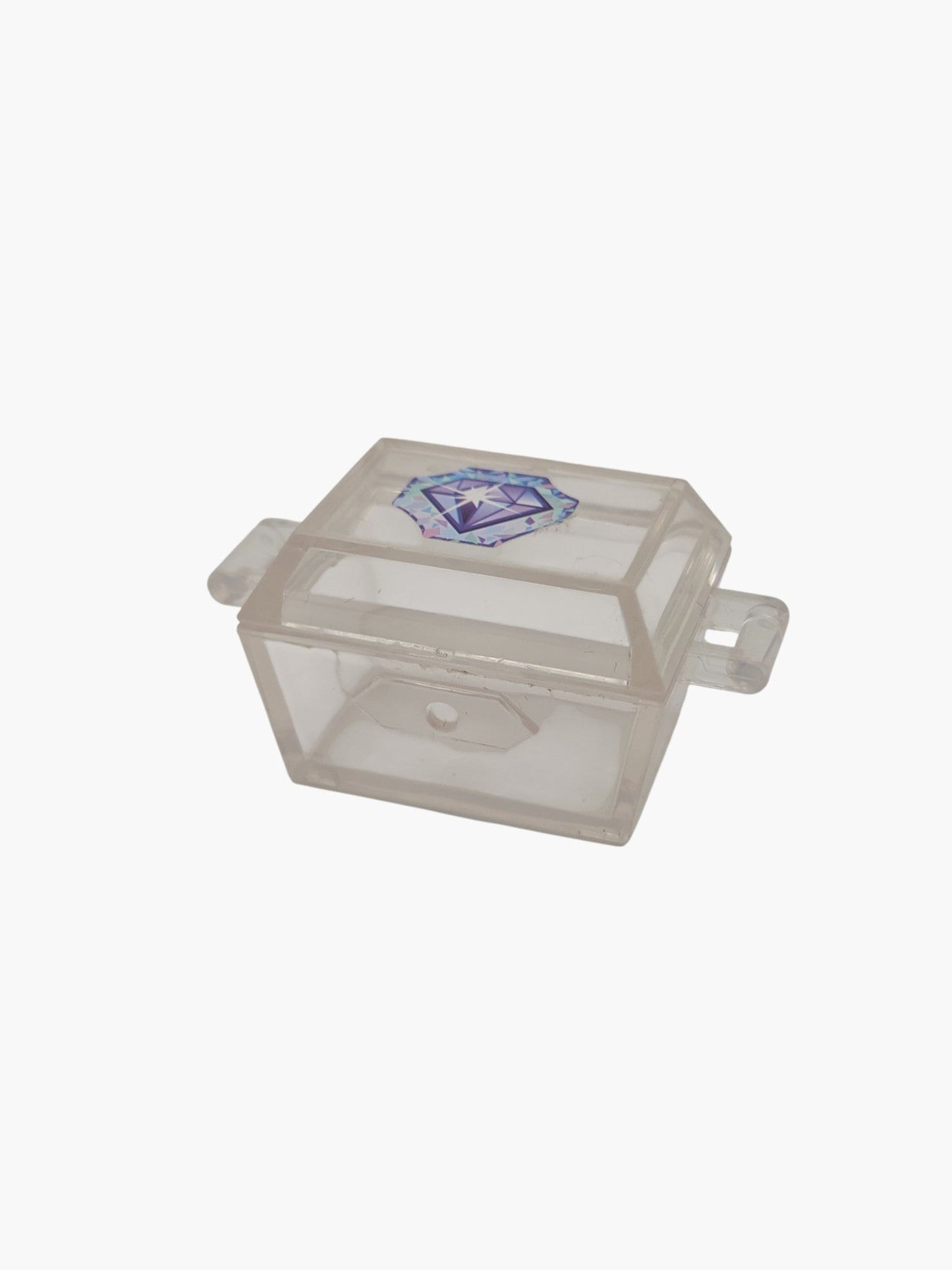 Playmobil Truhe - transparent - N1379