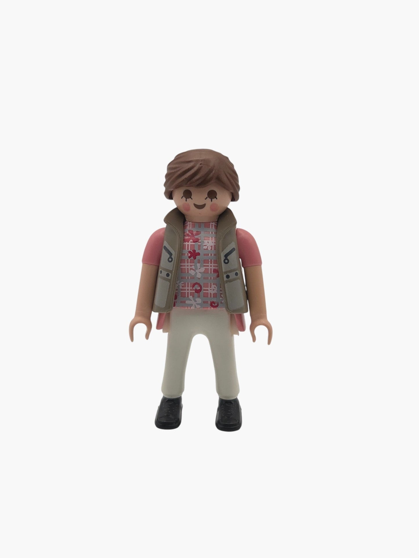 Playmobil Frau mit Weste - Figur - N1387