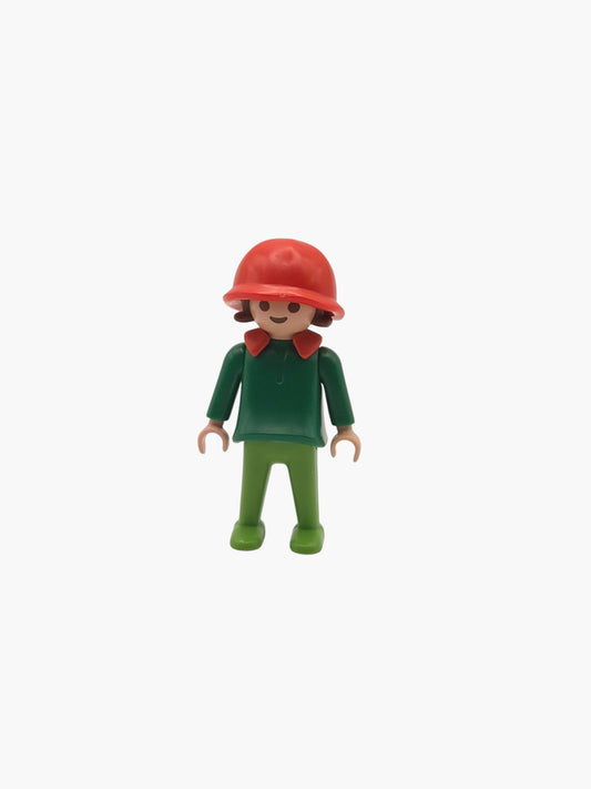 Playmobil Mädchen mit Hut - Nostalgie - Figur - N1395