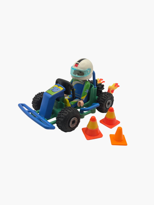 Playmobil Go-Kart mit Fahrer - N1406