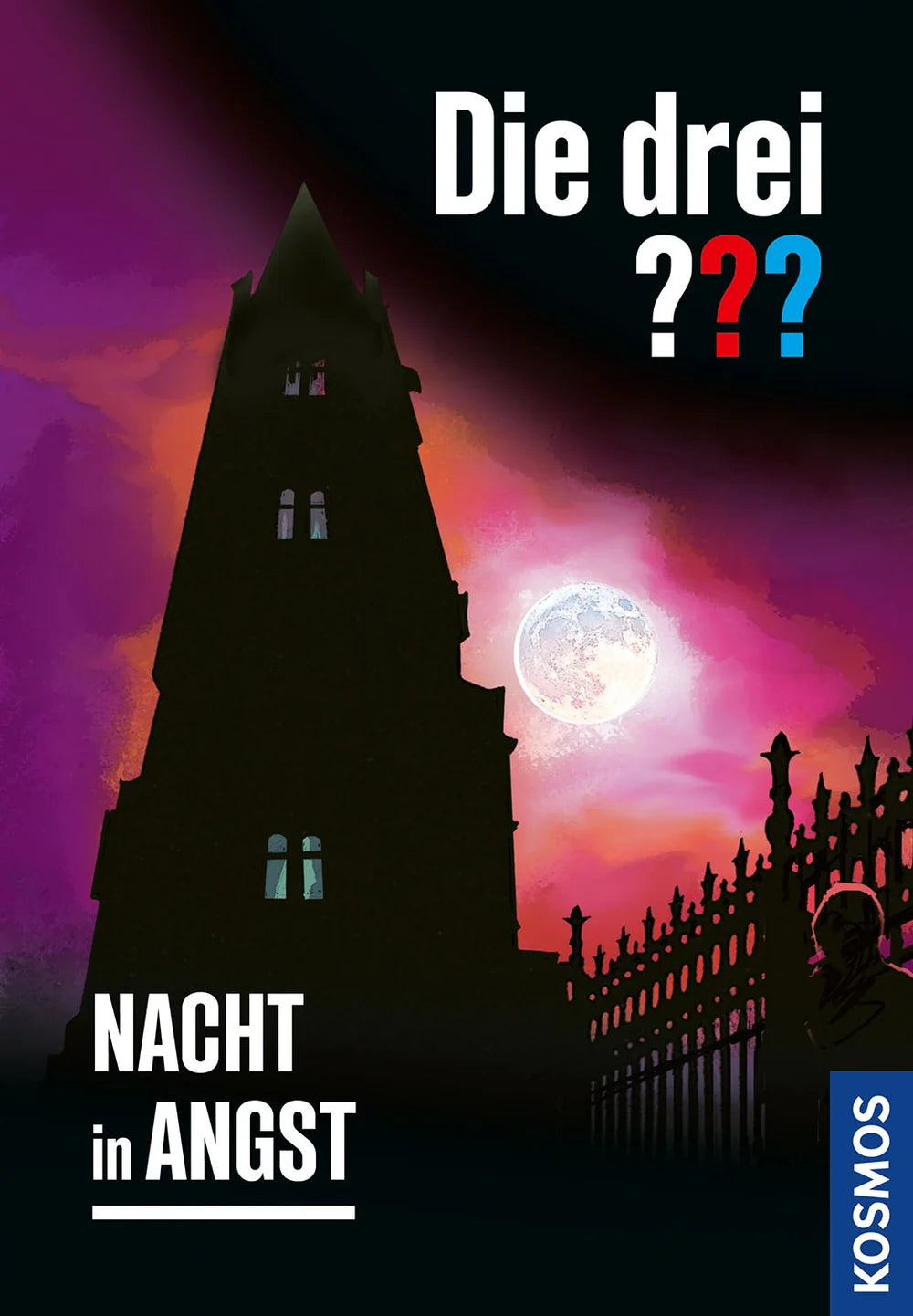 Kosmos - Die drei ???, Nacht in Angst - Hardcover