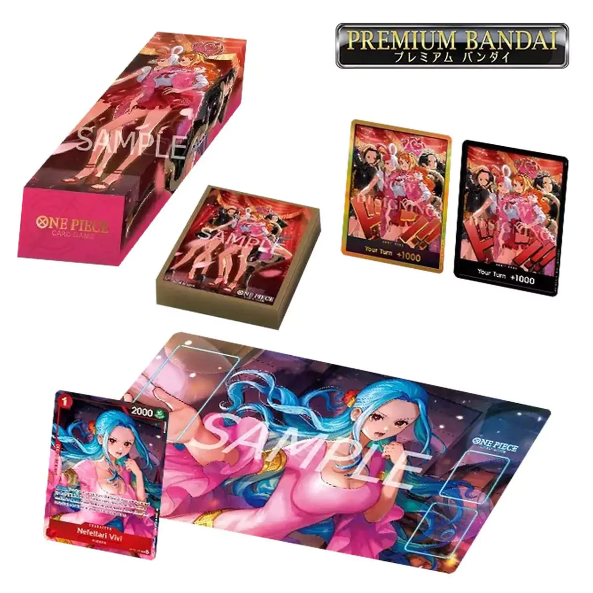 One Piece TCG - Heroines Special Set - englisch - jetzt vorbestelle!