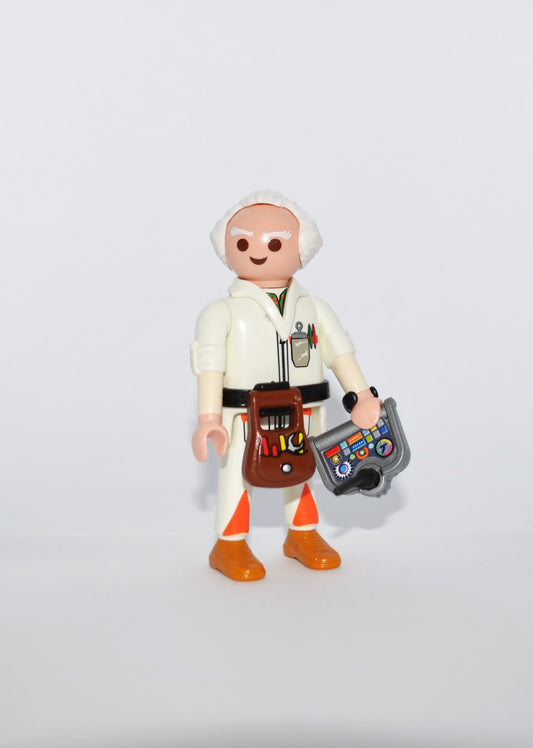 Playmobil Doc Emmet Brown - Back to the Future - Figur - P0160