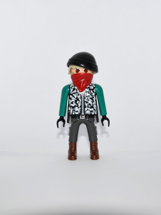 Playmobil Bandit - Verbrecher - Figur - P0163