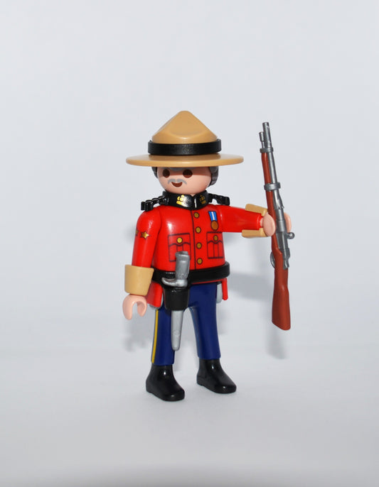 Playmobil Mounty - kanadischer Polizist - Serie 28 - Figur - P0166