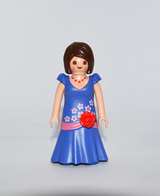 Playmobil Frau mit Kleid - Figur - P0169