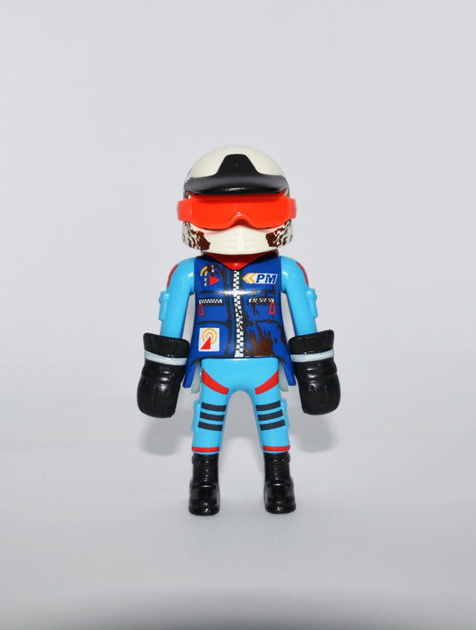 Playmobil Rennfahrer - Figur - P0173