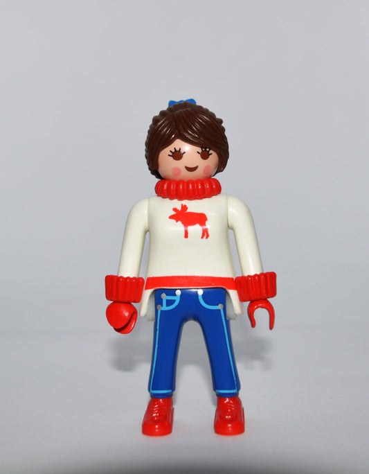 Playmobil Frau mit Winteroutfit - Figur - P0174