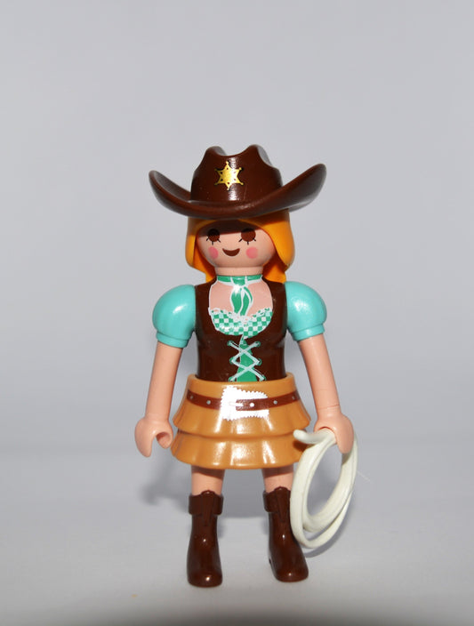 Playmobil Cowgirl - Serie 13 - Figur - P0181