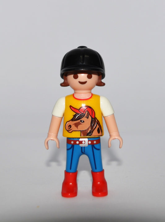 Playmobil Mädchen - Reiterin - Figur - P0183