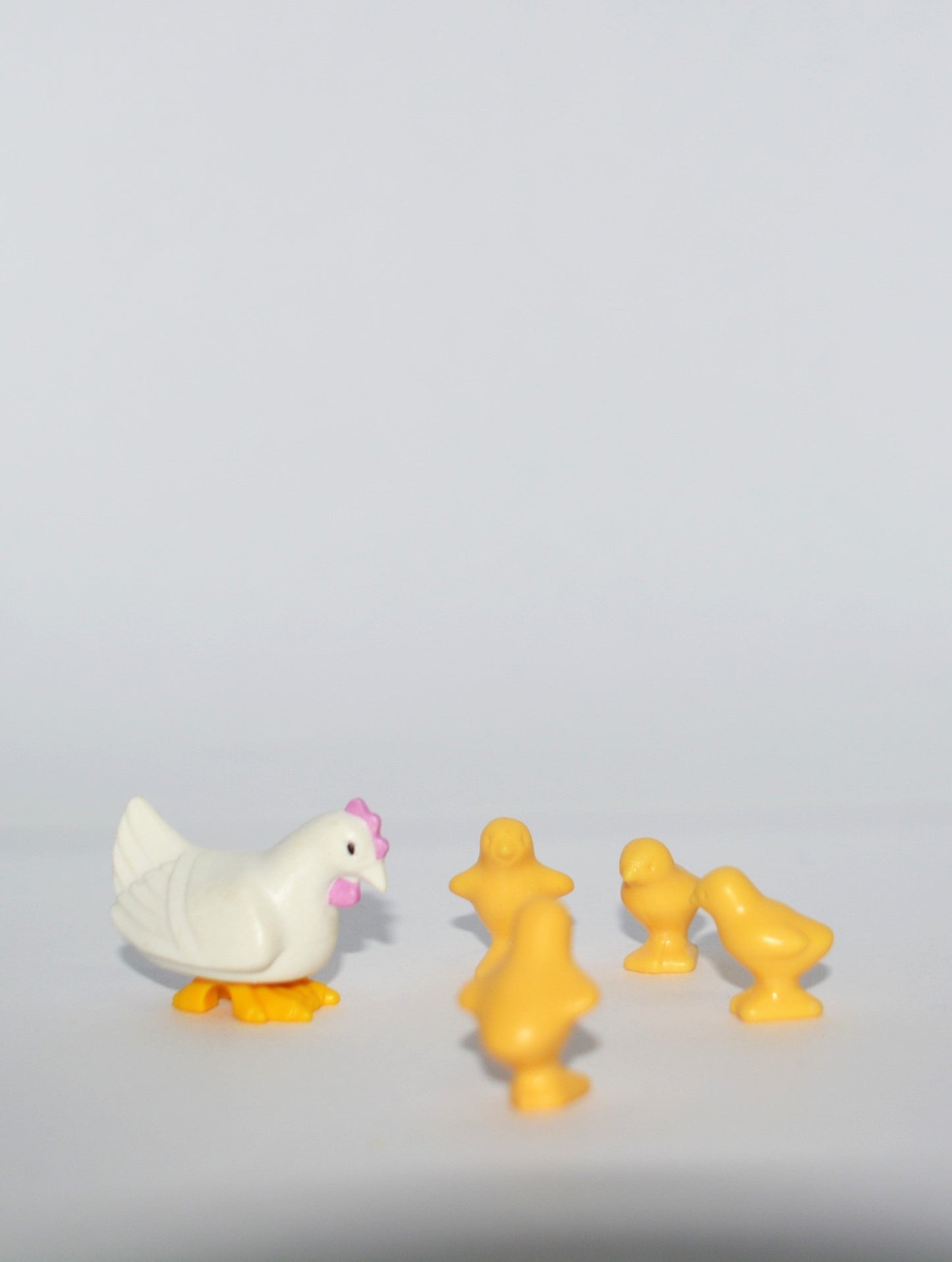 Playmobil Huhn mit 4  Küken - Tier - P0185