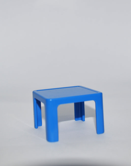 Playmobil Tisch - Kinderzimmer - blau - Möbel - P0193