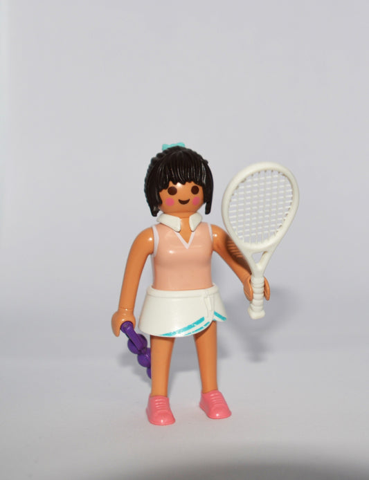 Playmobil Tennisspielerin - Figur - P0213