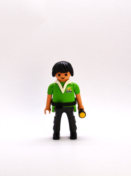 Playmobil Campingplatzmitarbeiter - Mann - Figur - P0218
