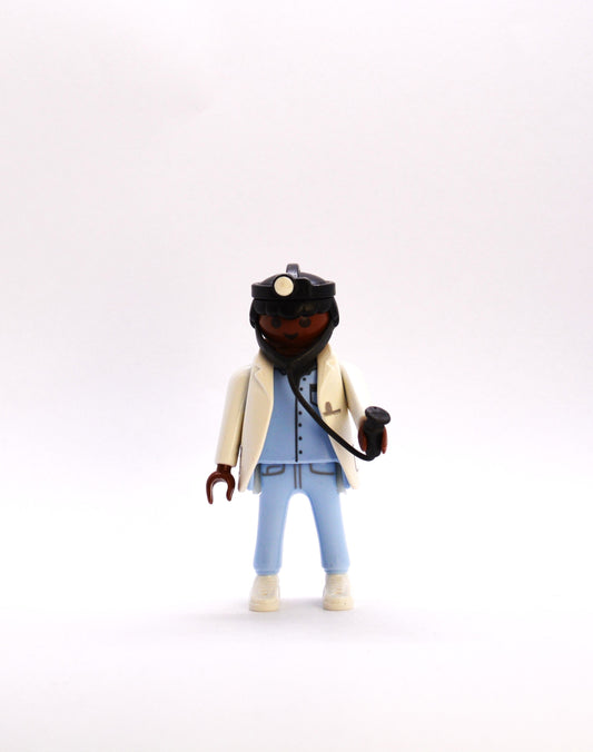 Playmobil Kinderarzt - Mann - Figur - P0223