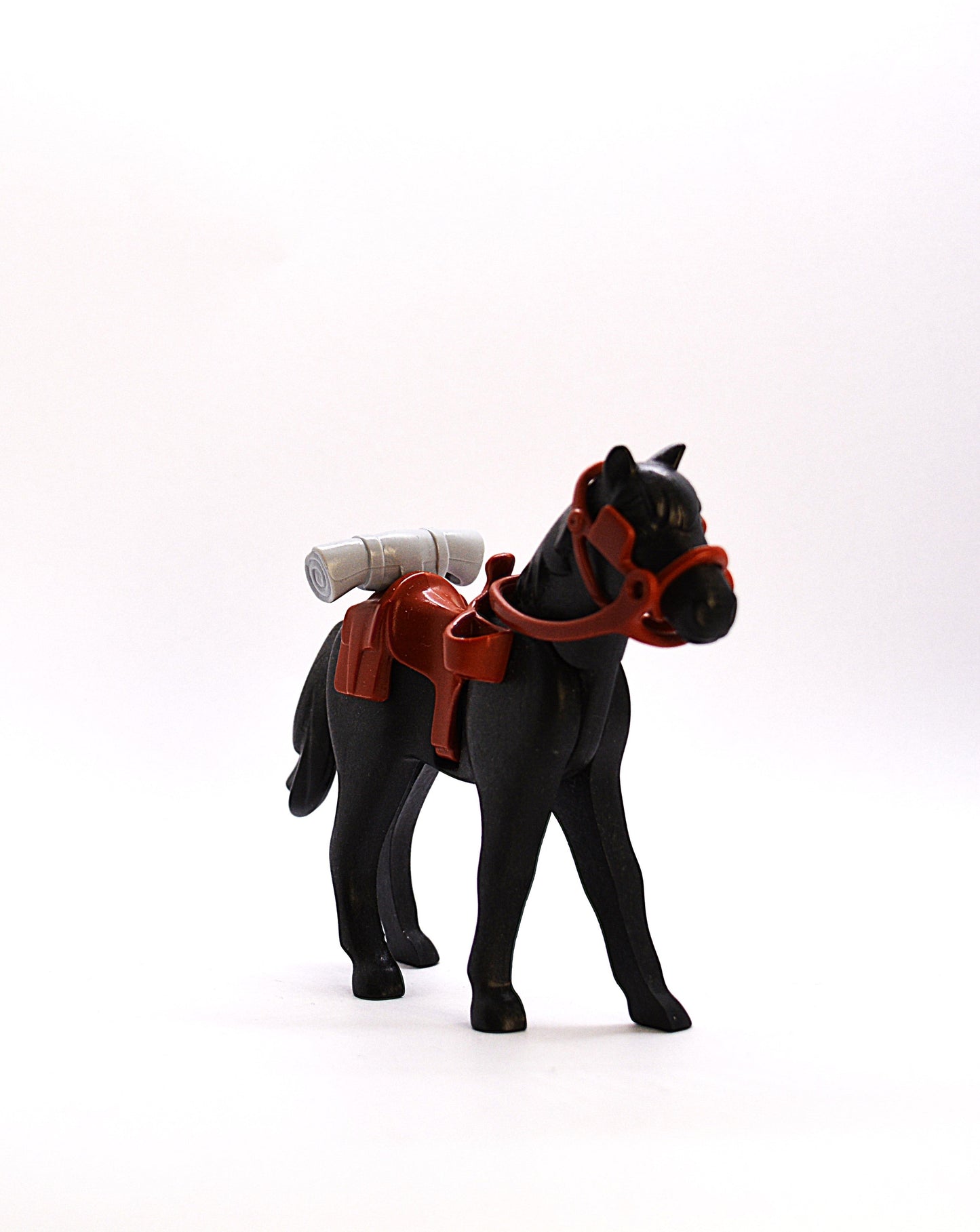 Playmobil Pferd mit Sattel, Zaumzeug und Decke - Western - P0236