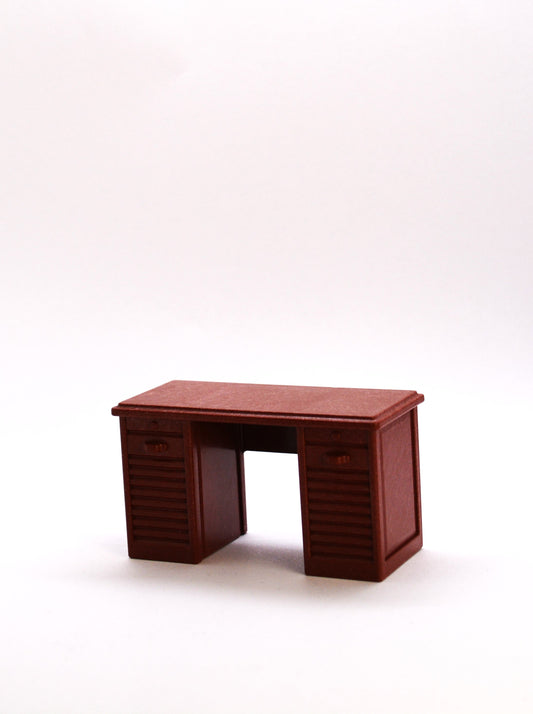 Playmobil Schreibtisch - Tisch - dunkelbraun - Möbel - P0239