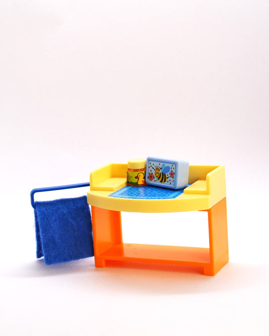 Playmobil Wickeltisch mit Zubehör - Baby - P0240