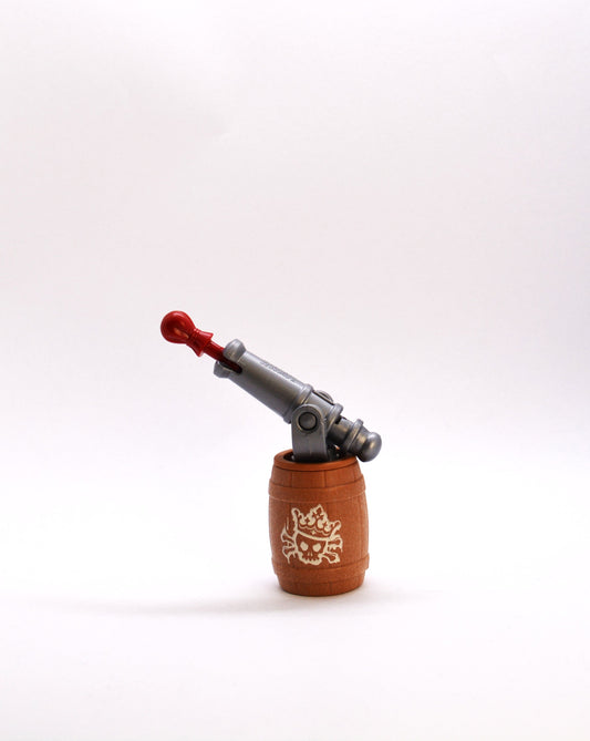 Playmobil Piratenfass mit Kanone - Piraten - P0241