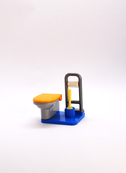 Playmobil Toilette - Möbel - P0243