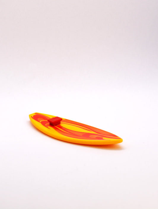 Playmobil Surfbrett - gelb-rot - P0255