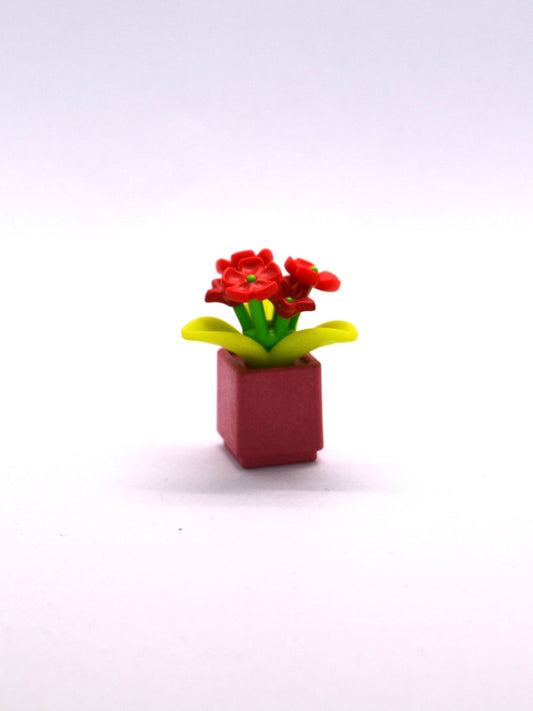 Playmobil Blumentopf mit Blumen - Pflanzen - P0262