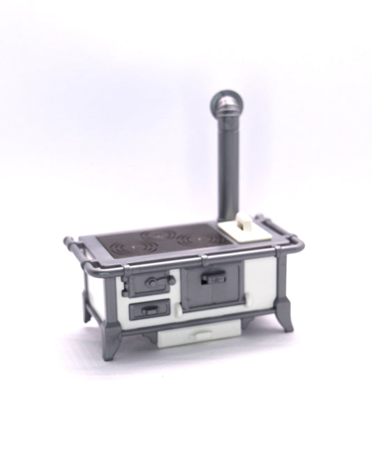 Playmobil Ofen - Küche - Nostalgie - P0265