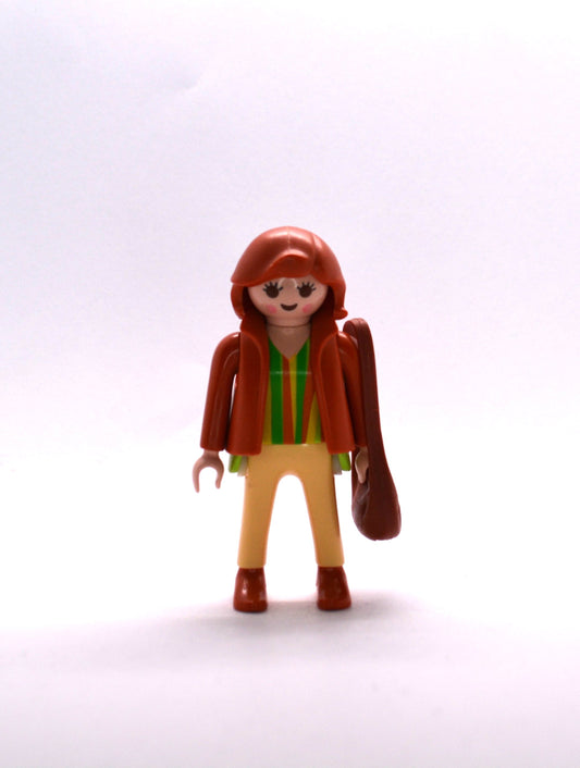 Playmobil Frau mit Tasche - Figur - P0278