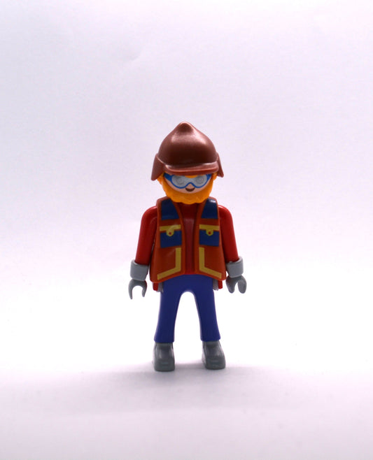 Playmobil Mann im Winteroutfit - Figur - P0282