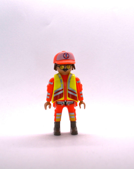 Playmobil Rettungssanitäter - Mann - Figur - P0288