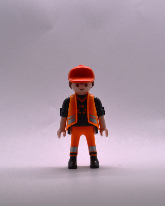 Playmobil - Müllmann - Recycling - Figur - P0290