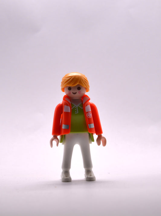 Playmobil - Rettungssanitäterin - Figur - P0293