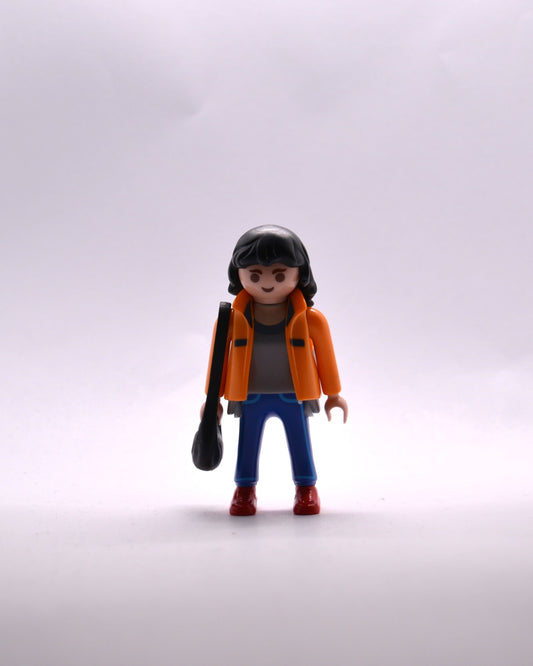 Playmobil - Frau mit Tasche - Figur - P0296