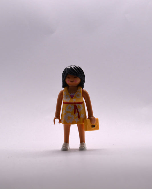 Playmobil - Frau mit Tasche - Figur - P0298