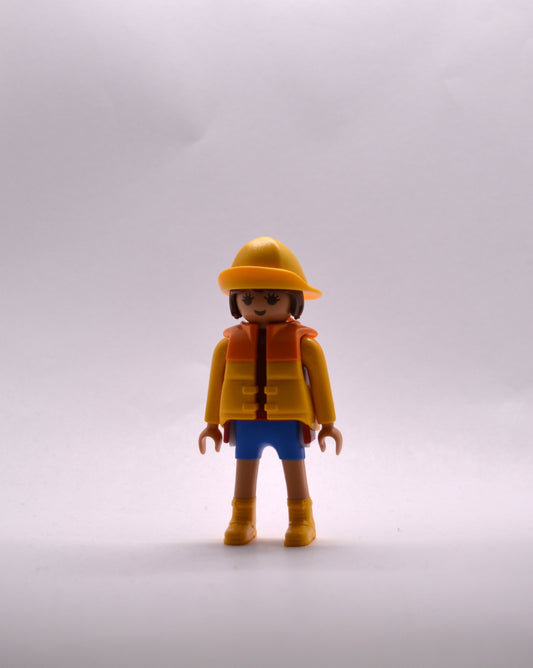 Playmobil - Umweltschützerin - Frau - Figur - P0300
