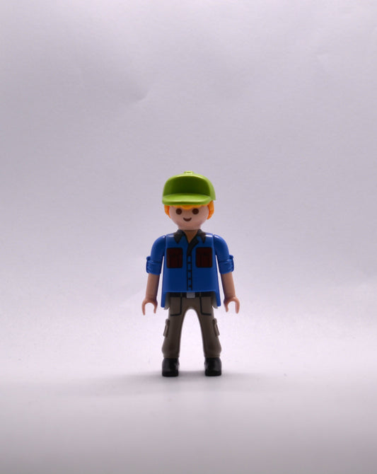 Playmobil - Mann mit Mütze - Figur - P0301