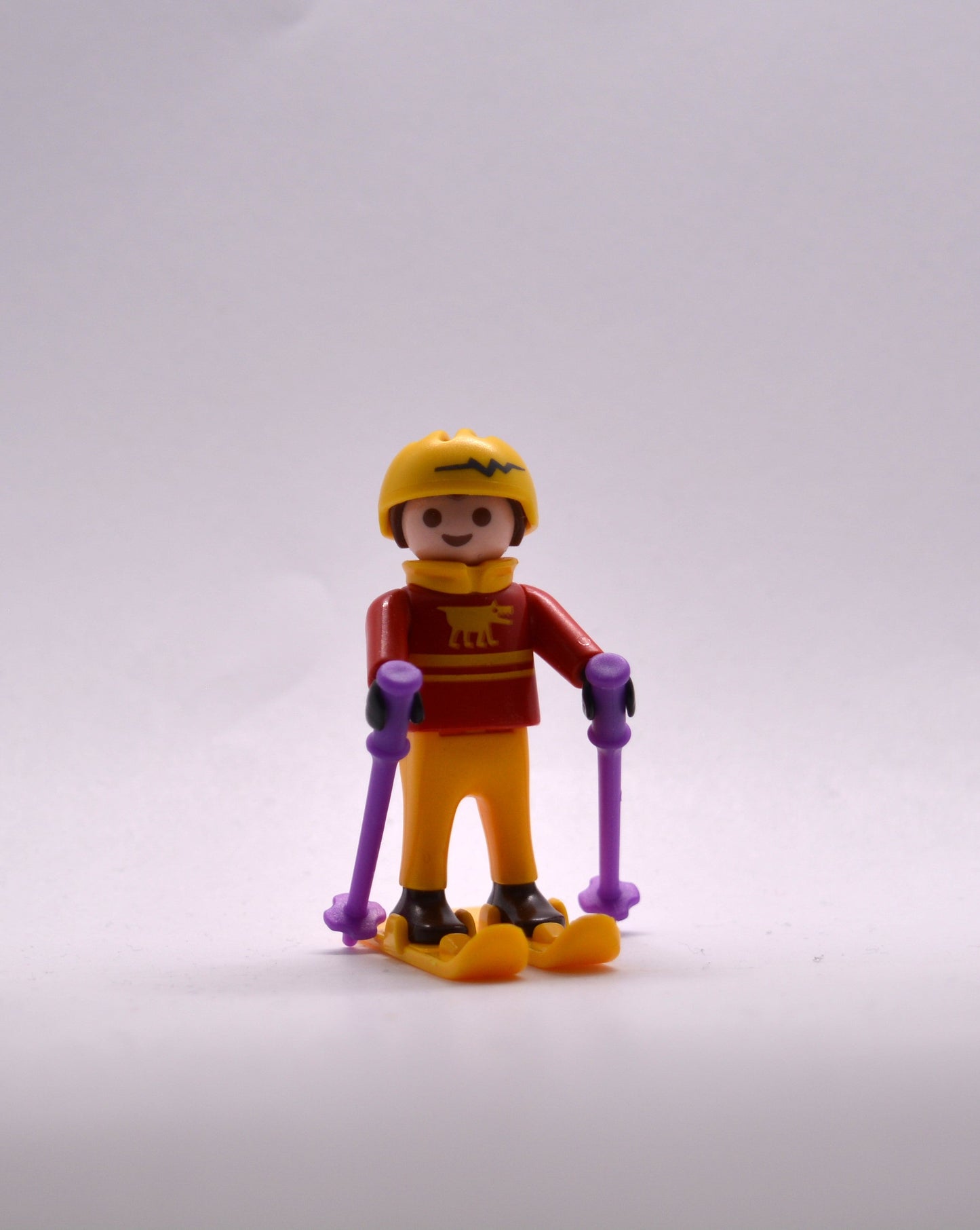 Playmobil - Mädchen mit Skiern - P0304
