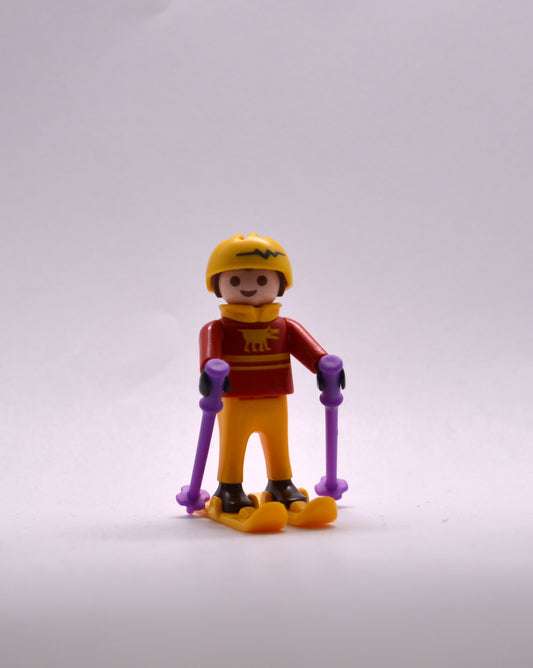 Playmobil - Mädchen mit Skiern - P0304